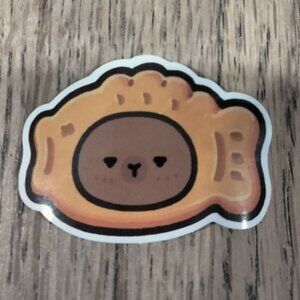 Taiyaki Capybara Filling Sticker Bear Dumpling